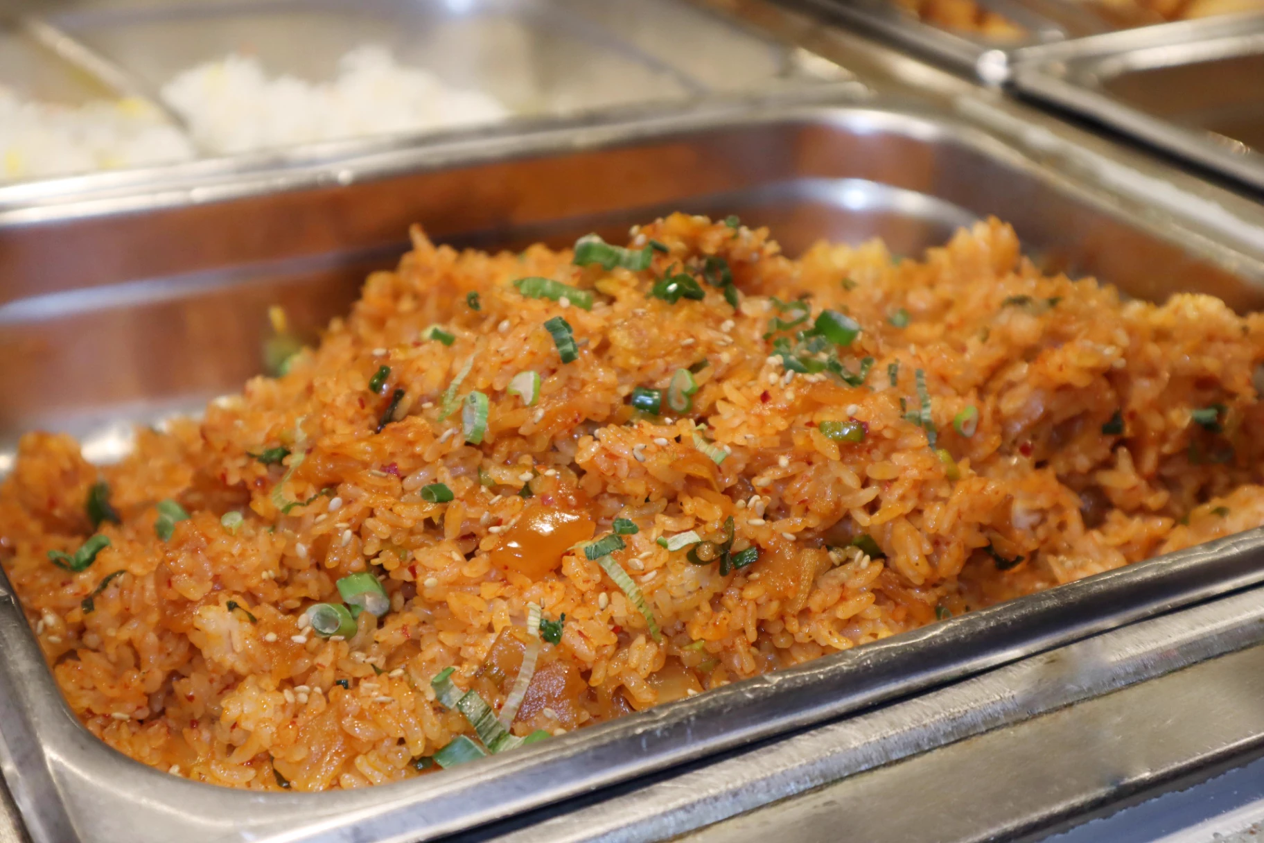 Kimchi fried rice