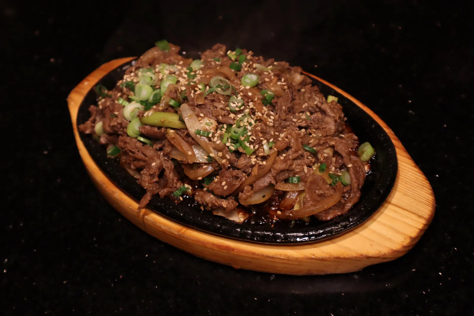Bulgogi lunch plate