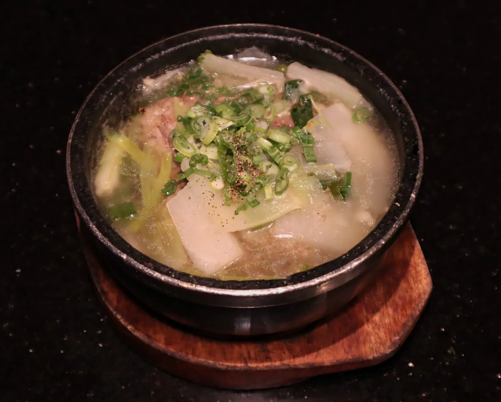 Galbitang short rib soup